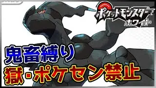 【鬼畜縛り】獄・ポケモンセンター禁止マラソン～イッシュ編～#6【ポケモンBW】