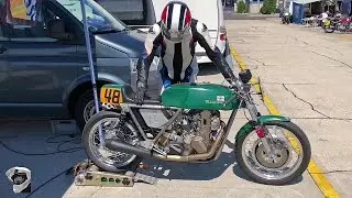 Rickman Matchless G50 ... classic motorcycle for classic fun on the race track