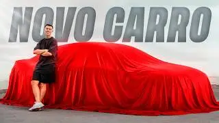 O MEU NOVO CARRO ! SONHO REALIZADO ! (REVELAÇÃO) | AllSpeedDrive