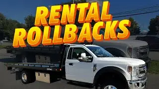 Tow Truck and Rental Rollback Tow Truck for rent sale and Lease how it works