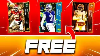Каждый БЕСПЛАТНЫЙ метод ИГРОКА в Madden 23! | 99 БЕСПЛАТНЫХ карт!