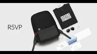 OnePlus 5 Launch Event Invite & Welcome Pack