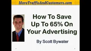 Avertising 101 | How To Save Up To 65Percent On Your Advertising