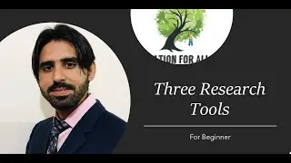 Mastering Research Tools for Beginners || Overleaf, Google Scholar, Draw.io || By Tahir Ali