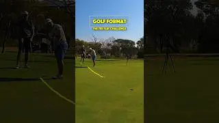 Tee Flip Golf Challenge #golf #golfer #golfswing