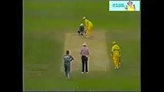 Rare ODI gold! Magnificent Dean Jones century vs NZ in the Rothmans Cup Christchurch March 1990