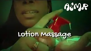 ASMR Massage With Lotion (Whispered)