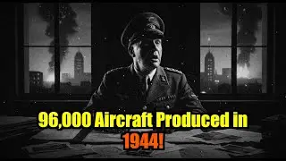 How One Engineers Revolutionary Assembly Line Design Made B-24s Roll Out Every 63 Minutes...