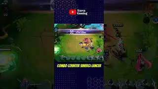COMBO COUNTER SINERGI LANCER, PAKAI COMMANDER ABE 2, HYPER HAYABUSA | MAGICCHESS MLBB