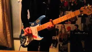 Feeder - Buck Rogers Guitar Cover