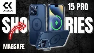 iPhone 15 Pro CASEKOO ShockSeries | Case Review