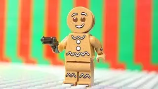 LEGO Gingerbread Trouble (2017 LEGO Christmas Special)