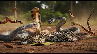 World&rsquo;s Deadliest Venomous Snakes: Ultimate Predator Face-Off | When Nature Strikes Back