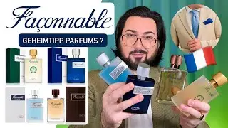 FACONNABLE 🚹 Elegante & Preiswerte M&auml;nner D&uuml;fte f&uuml;r unter 20,- EUR