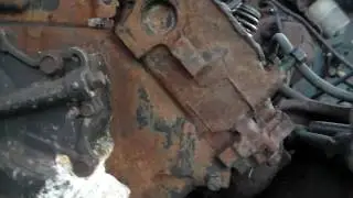Tear down the stuck Olds 394 Part 1