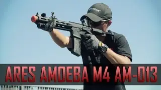 Modern Day M4 - Ares Amoeba M4 Carbine 13
