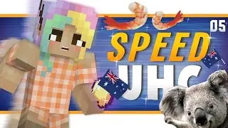 (LATE) HAPPY AUSTRALIA DAY! - Minecraft: Speed UHC on The Zone! - Ep 05