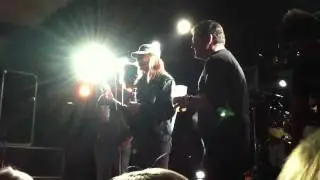 Ronni Hunter introducing One7One 12/9/2011