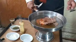 flameo de filete a la pimienta