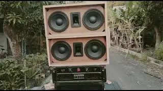 review speaker jic 8 inch, pedes lur