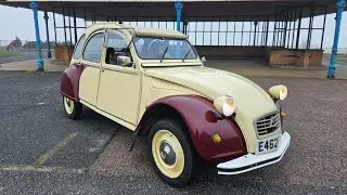 1987 Citro&euml;n 2CV6 Special POV Drive