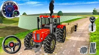 Real Tractor Offroad Driving Simulator - Trolley Farming Transport Death Road 3D - Android Gameplay