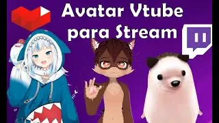 VUP: Avatar 3d para Streaming