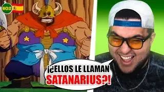 Mexi reacciona a: TODOS LOS ERRORES DE DRAGON BALL EN CASTELLANO - PARTE 2