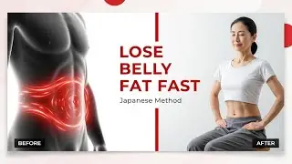 How to Lose Visceral Fat Fast (The Japanese Way) | Wellness Explained