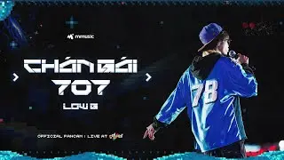 Chán Gái 707 - Low G | Live at GENfest 23 | Fancam Focus