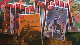 Nintendo Switch games - collection update #9 (пополнение коллекции)