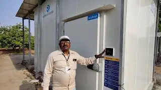 Solar Powered Cold Room