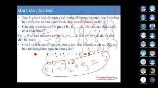 Buổi 3 Toán rời rạc HUST Đại học Bách Khoa Hà Nội