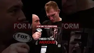 UFC Veteran Reveals How Anxiety Helped Him To Win Fights