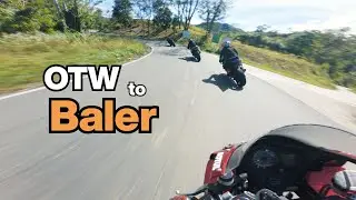 Pure Riding Bliss: Pantabangan to Baler Full Run | POV: GSXR 1000
