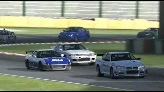 MECHADOC RX-7 FD tuned by W.Nachi on SUZUKA CIRCUIT　よろしくメカドック 那智渡 鈴鹿サーキット　FORZA MOTORSPORT 4
