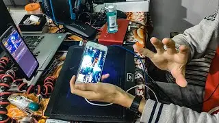 My iPhone 6S PUBG Live Stream Setup
