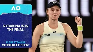 Elena Rybakina Is Through to the Final! | Australian Open 2026