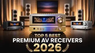 Top 5 Best Premium AV Receivers 2026 🔥 Ultimate Home Theater Experience