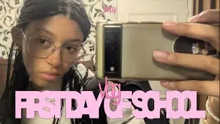 Is it weird to post a FIRST DAY OF SCHOOL VLOG the day after CHRISTMAS?