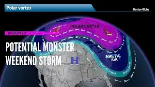 Potential monster weekend storm