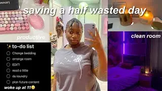 saving a &ldquo;half wasted&rdquo; day☀️ | mofope oladeji