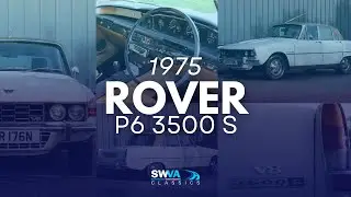 LOT 80 - Rover 3500S V8 1975 | SWVA 31st October 2024 Autumn Classic Car Auction