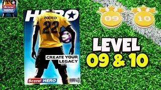 Score! Hero 2022 - Gameplay Walkthrough Part 4 - Level 7 and Level 8 - 3 Stars
