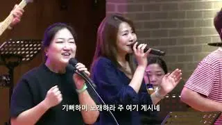 벧엘교회 2부 DECIDED 찬양팀 | 7.6.2025 | 태산을 넘어 험곡에 가도 / 주 행하신 위대한 일 / 나의 믿음 주께 있네