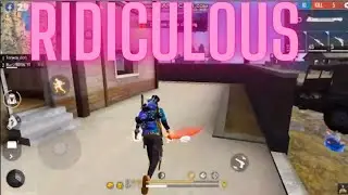 Crazy Wtf moment In peak || Garena FreeFire