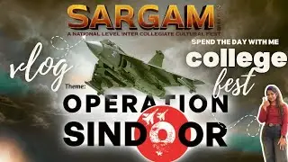 Sargam 2025❤️&zwj;🔥| New Horizon College fest | College Vlog✨ |