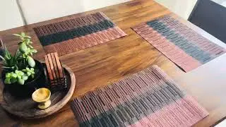 Aofmee Placemats, Placemats for Dining Table Set of 6