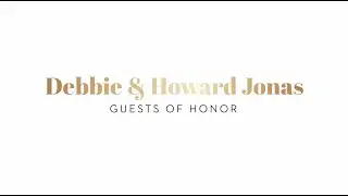Frisch Dinner 2025:Guests of Honor - Debbie & Howard Jonas