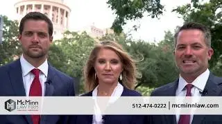 Austin Drunk Driving Car Accident Lawyer | McMinn Personal Injury Lawyer
